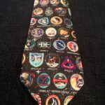 Education-themed tie from the collection