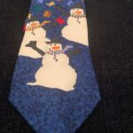 Education-themed tie from the collection