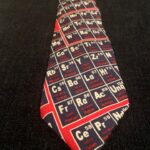 Education-themed tie from the collection