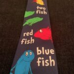 Education-themed tie from the collection