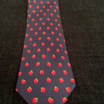 Education-themed tie from the collection