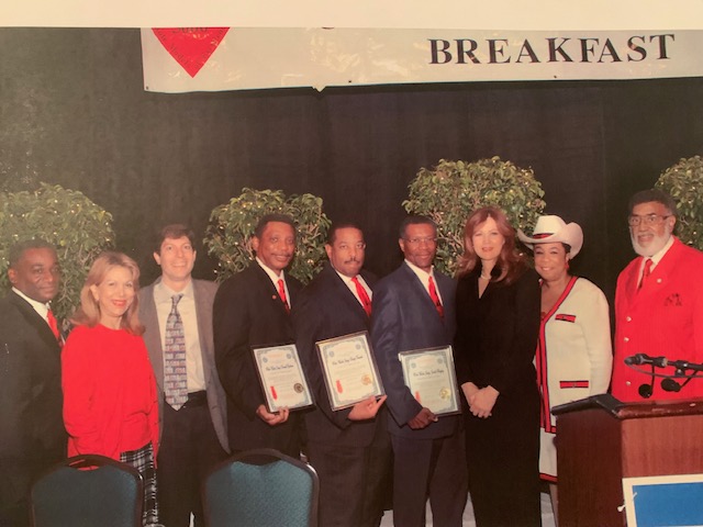 Current School Board members in attendance at the Dr. Martin Luther King Jr. Breakfast included Hon. Marta Per