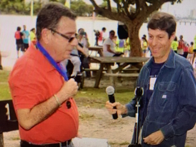 Anchors Away with Cliff Schulman. Anchors Away provides sailing opportunities for students with disabilities.