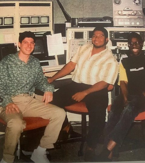 In 1992, WKDZ Kids World debuted. John and Rick helped with editing our children's television program.