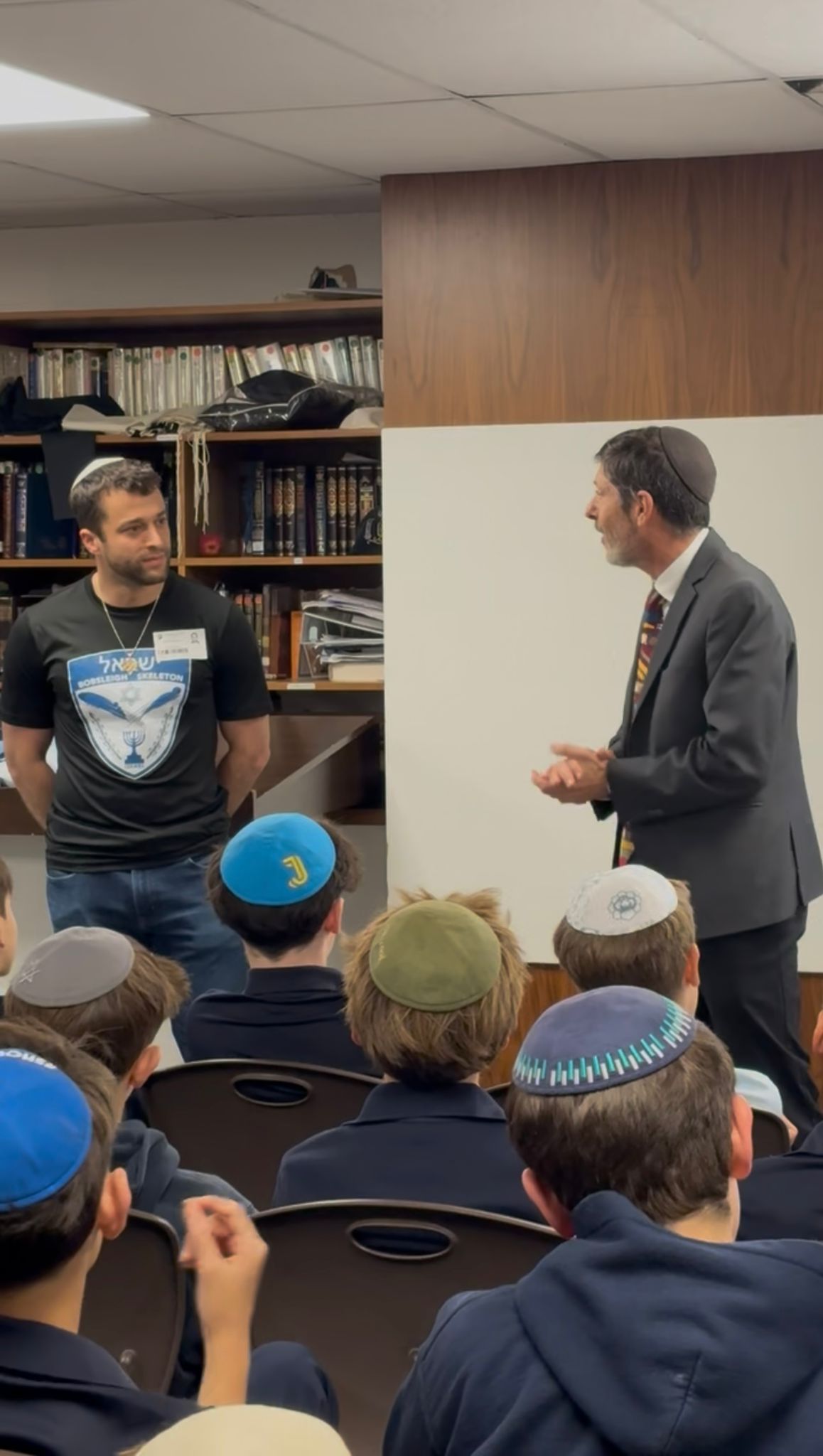 Jared Firestone, who represented Israel's national bobsleigh and skeleton program in the 2026 Winter Olympics,